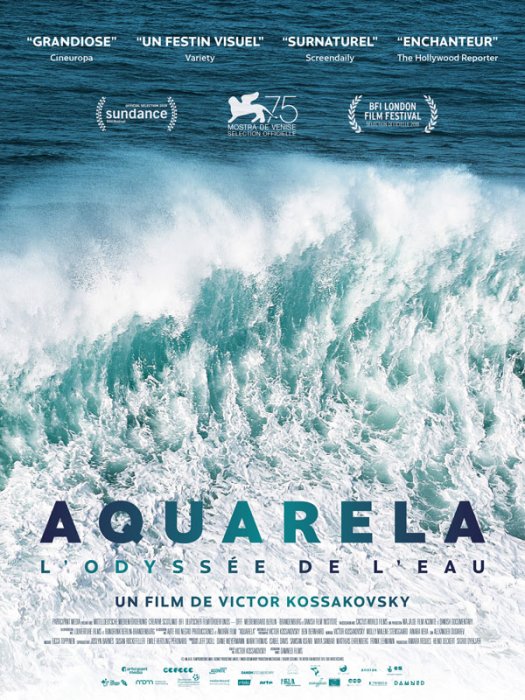 Affiche Film Aquarella