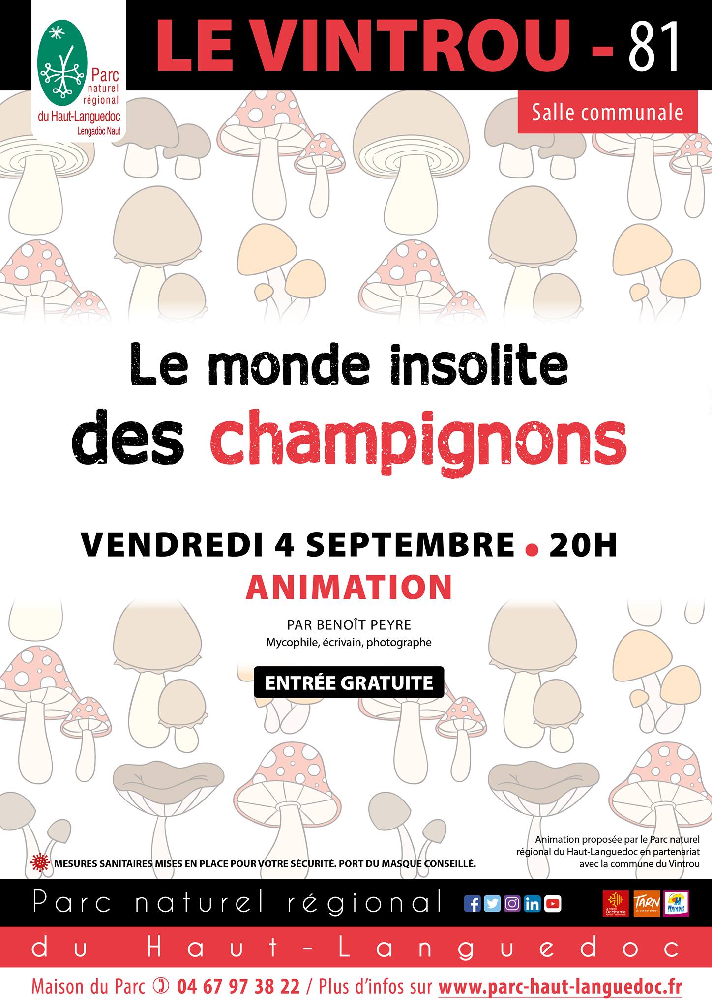 Animation Le Monde Insolite des champignons