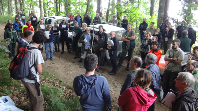 Photo du Comité de pilotage scientifique Elise Bourru Parc naturel régional du Haut Languedoc xs