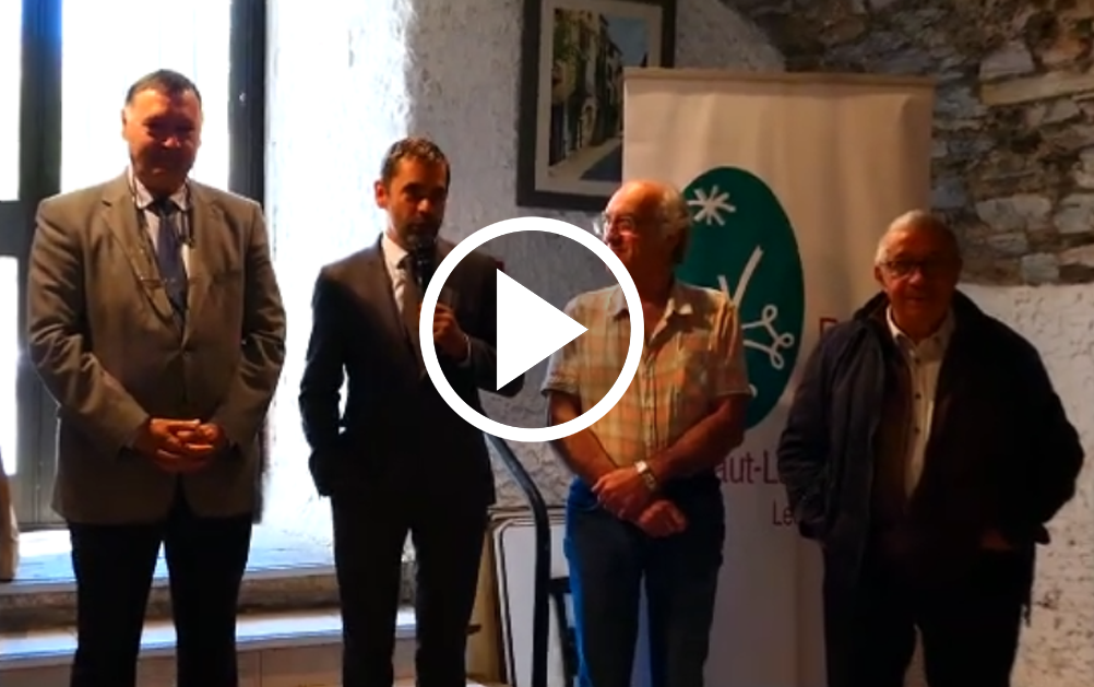 Discours du président des Pnr de France Michael Weber dans Le Parc du Haut Languedoc