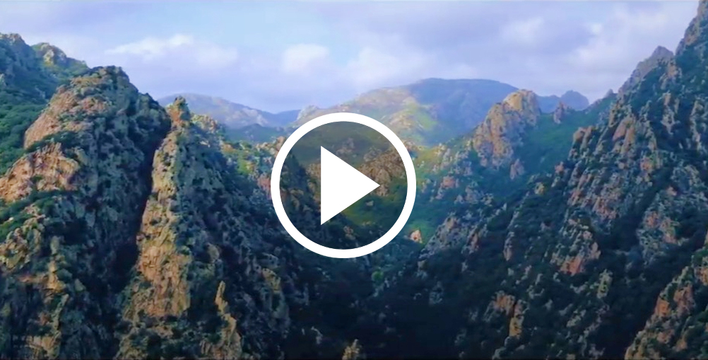 Découvrez le magnifique Parc naturel régional du Haut-Languedoc en vidéo