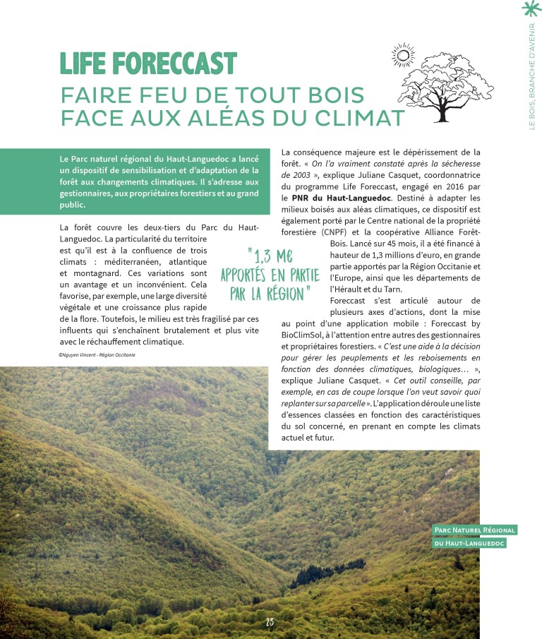 Magazine Occigène des sept parcs naturels régionaux d'Occitanie